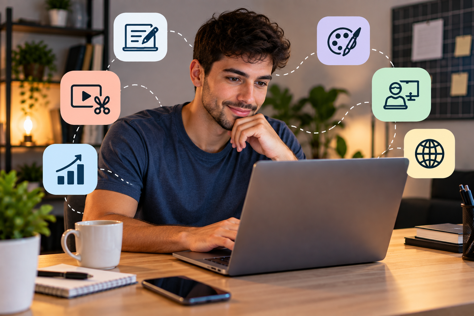 Renda extra pela internet sem investimento: 6 formas para começar